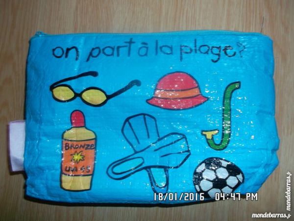 trousse ON PART A LA PLAGE 2 Chambly (60)