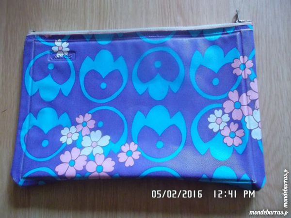 TROUSSE VINTAGE MAUVE FLEURS*JUSTE 3E*KIKI60230 3 Chambly (60)