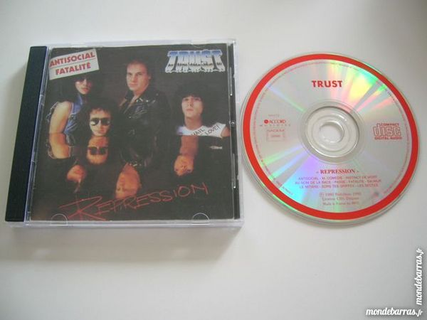 CD TRUST R�pression 5 Nantes (44)