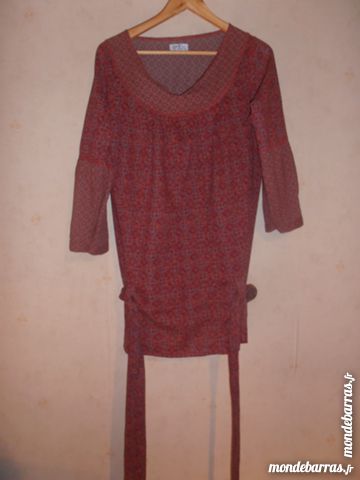 Tunique beige et orang�e 15 Tours (37)