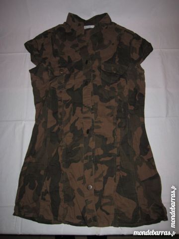 Tunique femme motif militaire mim taille 1 10 Chalon-sur-Sa�ne (71)