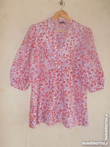 Tunique fleurie printanni�re 8 Tours (37)