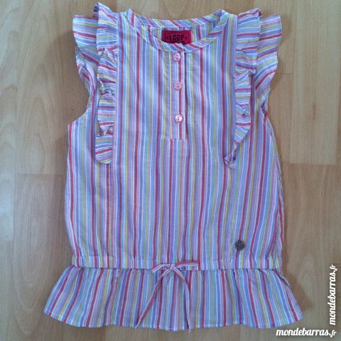 Tunique multicolore LA COMPAGNIE DES PETITS 4 ans 7 Plou�gat-Moysan (29)