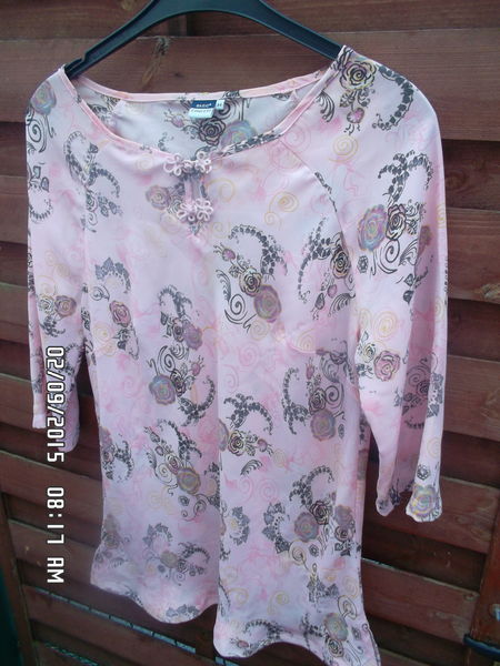TUNIQUE ROSE A FLEURS*JUSTE 2E*KIKI60230 2 Chambly (60)