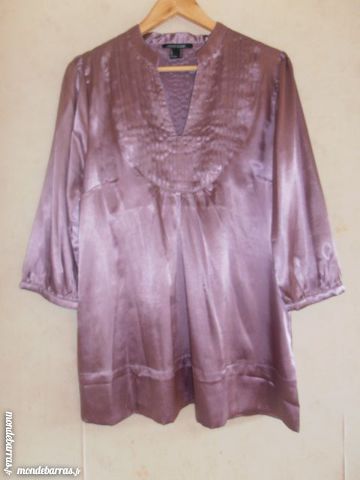 Tunique rose satin�e 10 Tours (37)
