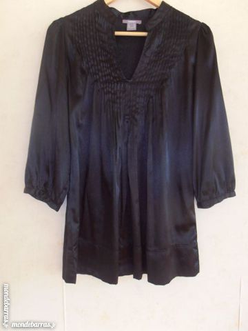 Tunique satin noir 10 Tours (37)