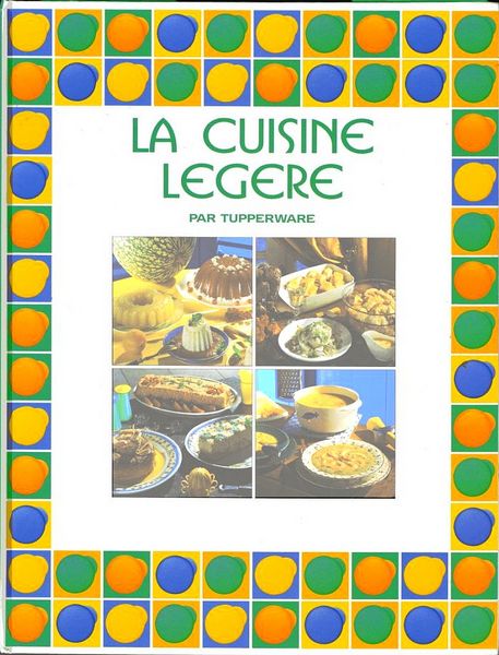 TUPPERWARE - la cuisine l�g�re / les-livres-de-jac 13 Marseille 10 (13)