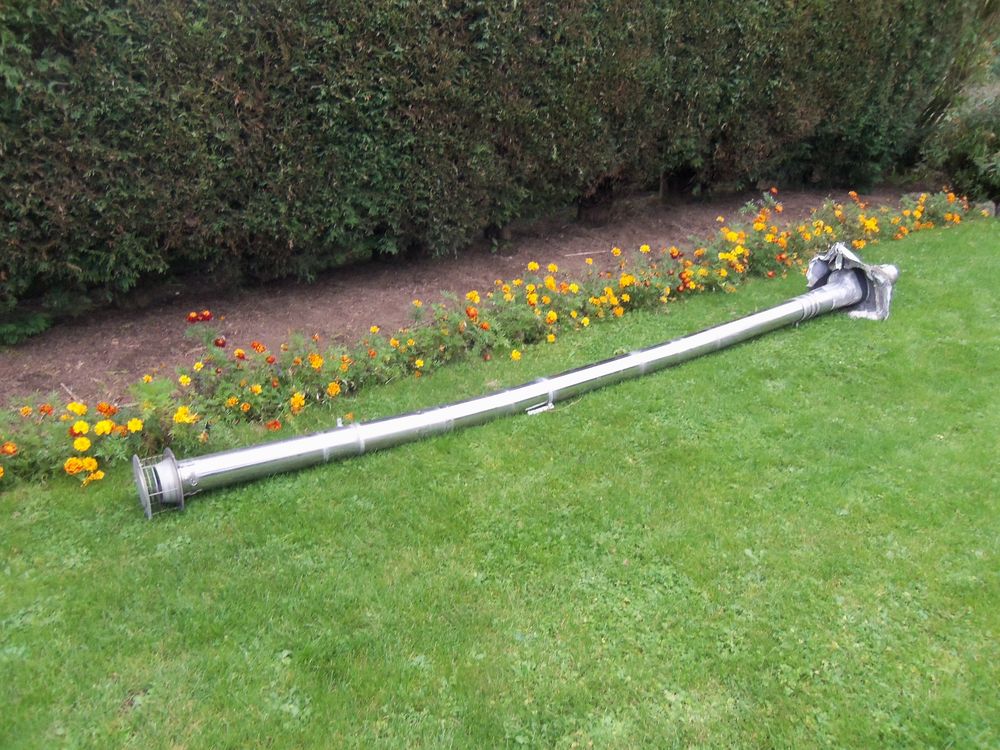 tuyau �vacuation de fum�e en inox 50 Auby (59)