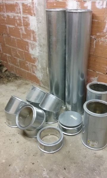 tuyaux inox pour insert 780 Callian (83)