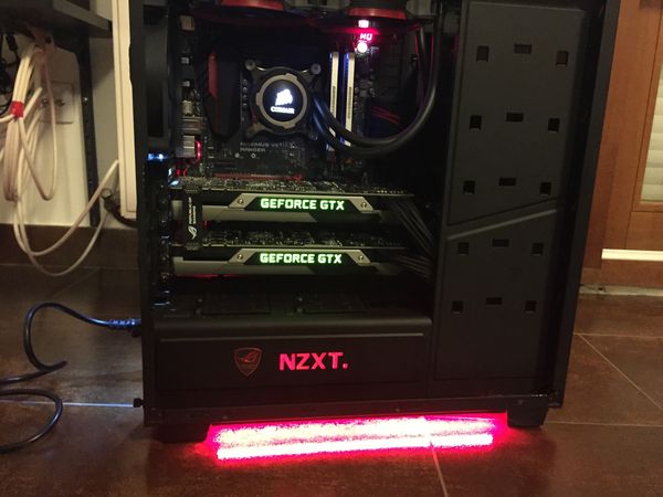 PC Ultra Gamer / Intel corei7 / Sli Asus GTX 980ti 3200 Oignies (62)