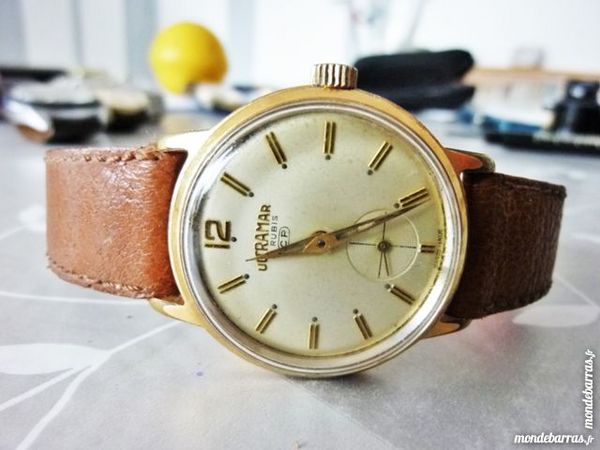 ULTRAMAR PRECISION montre m�c. Suisse 1965 MEC0039 95 Metz (57)