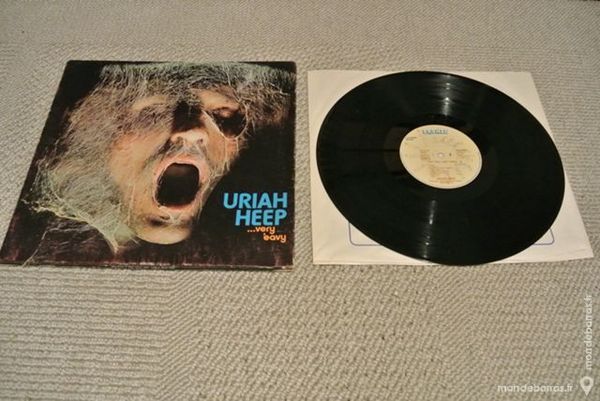 Uriah Heep - Very' eavy very humble 9 Vand�uvre-l�s-Nancy (54)