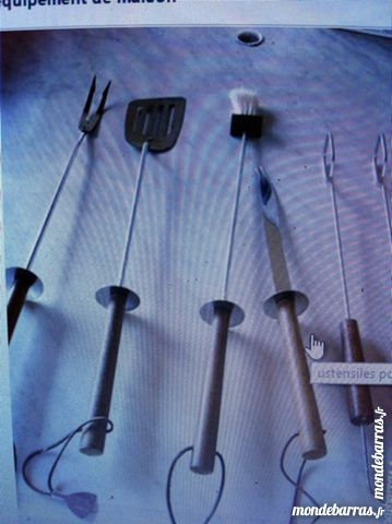 Ustensiles pour barbecue (�tat neuf) 20 Saint-Vallier (71)