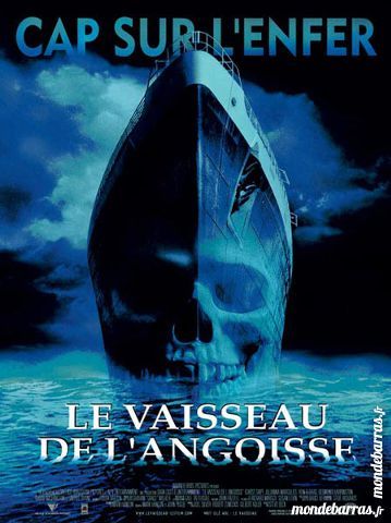 Dvd:  Le Vaisseau de l'angoisse (466) 6 Saint-Quentin (02)