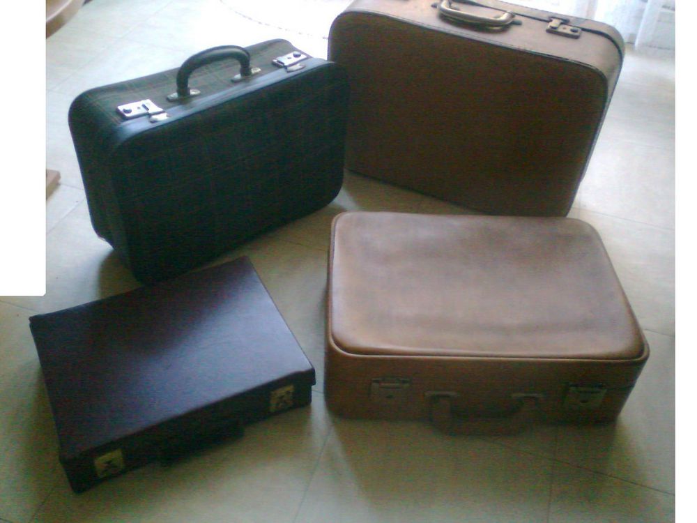 VALISES anciennes - zoe 17 Martigues (13)