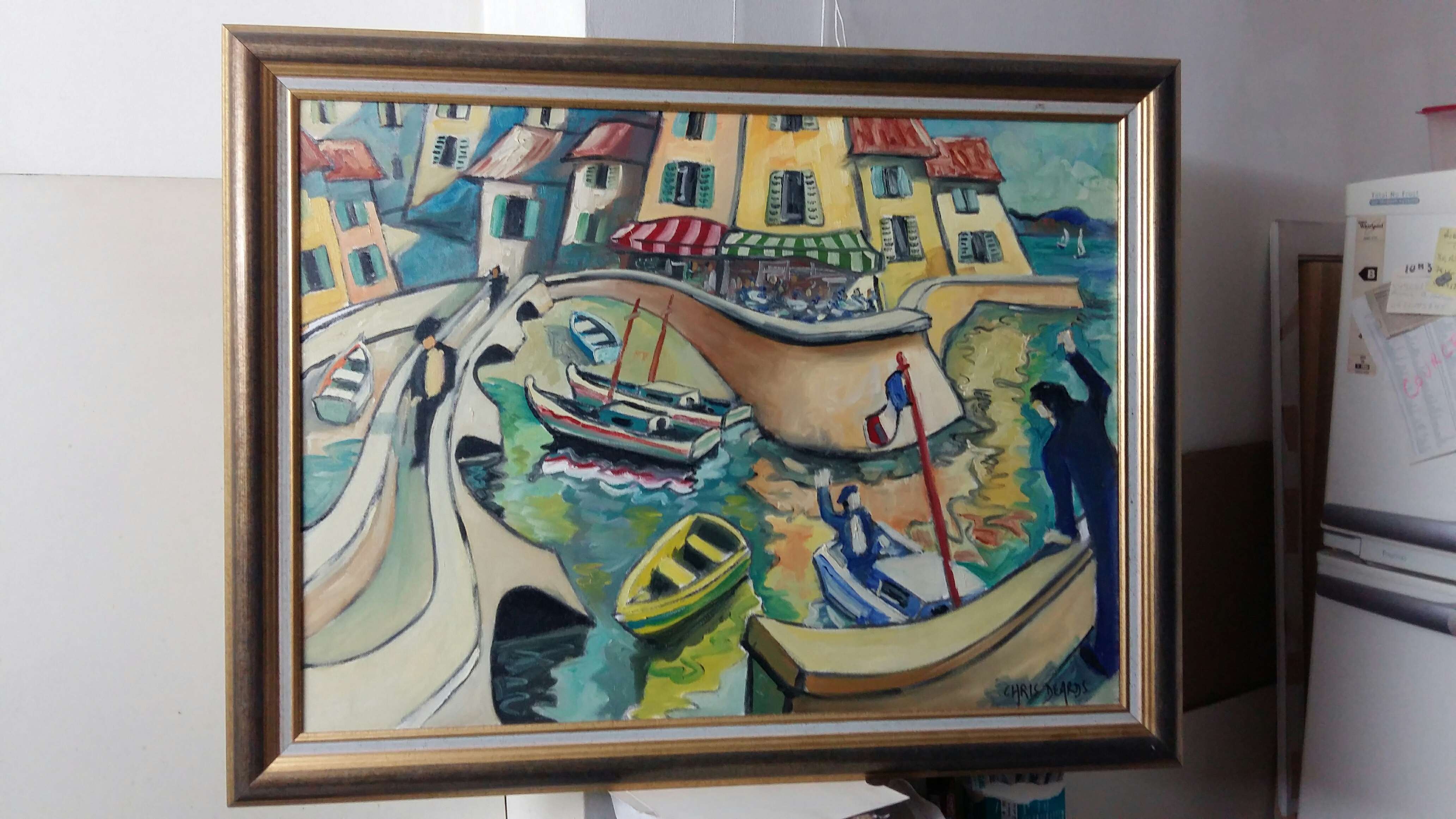 Le vallon des  Auffes (Marseille ) 180 Avignon (84)