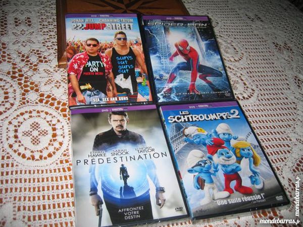 4 dvd varies 3 Corbeil-Essonnes (91)
