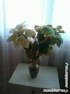 VASE POT de fleurs AVEC MOTIFS + FLEURS 5 Saint-Martin-au-La�rt (62)