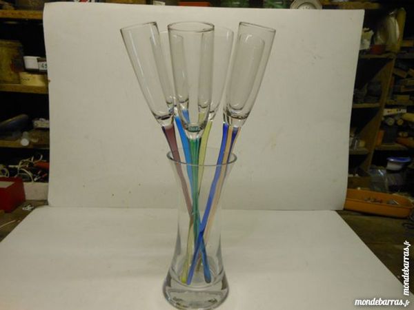vase pour coupes � champagne pa21 12 Gr�zieu-la-Varenne (69)