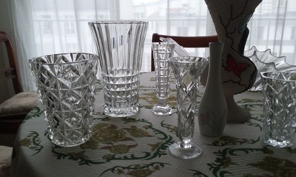 Lot de vases diverses tailles et formes 25 Charenton-le-Pont (94)