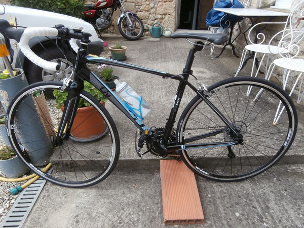 V�lo de course femme 600 Saint-Gen�s-de-Castillon (33)