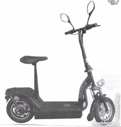 V�lo �lectronique R.ELEC R.C.1 500 Paris 14 (75)