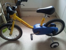 VELO ENFANT DECATHLON ROCKRIDER TAILLE  14  50 Thonon-les-Bains (74)