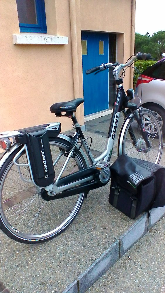 V�lo GIANT, � Assistance Electrique, de Taille : S/44 990 Surzur (56)