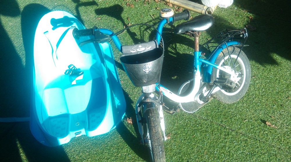 LOT VELO PREMIER AGE + LUGE 20 Ustaritz (64)