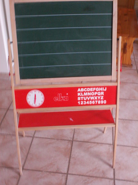 Vend tableau enfant en bois 10 �perlecques (62)