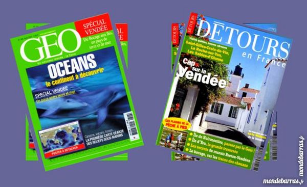 LA VEND�E - LE BOCAGE VEND�EN 10 Laon (02)