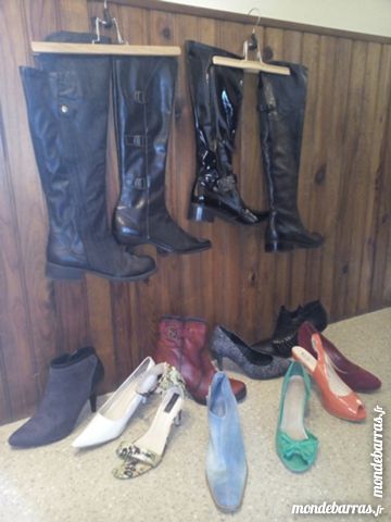 A vendre chaussures femme 3 Champagnole (39)