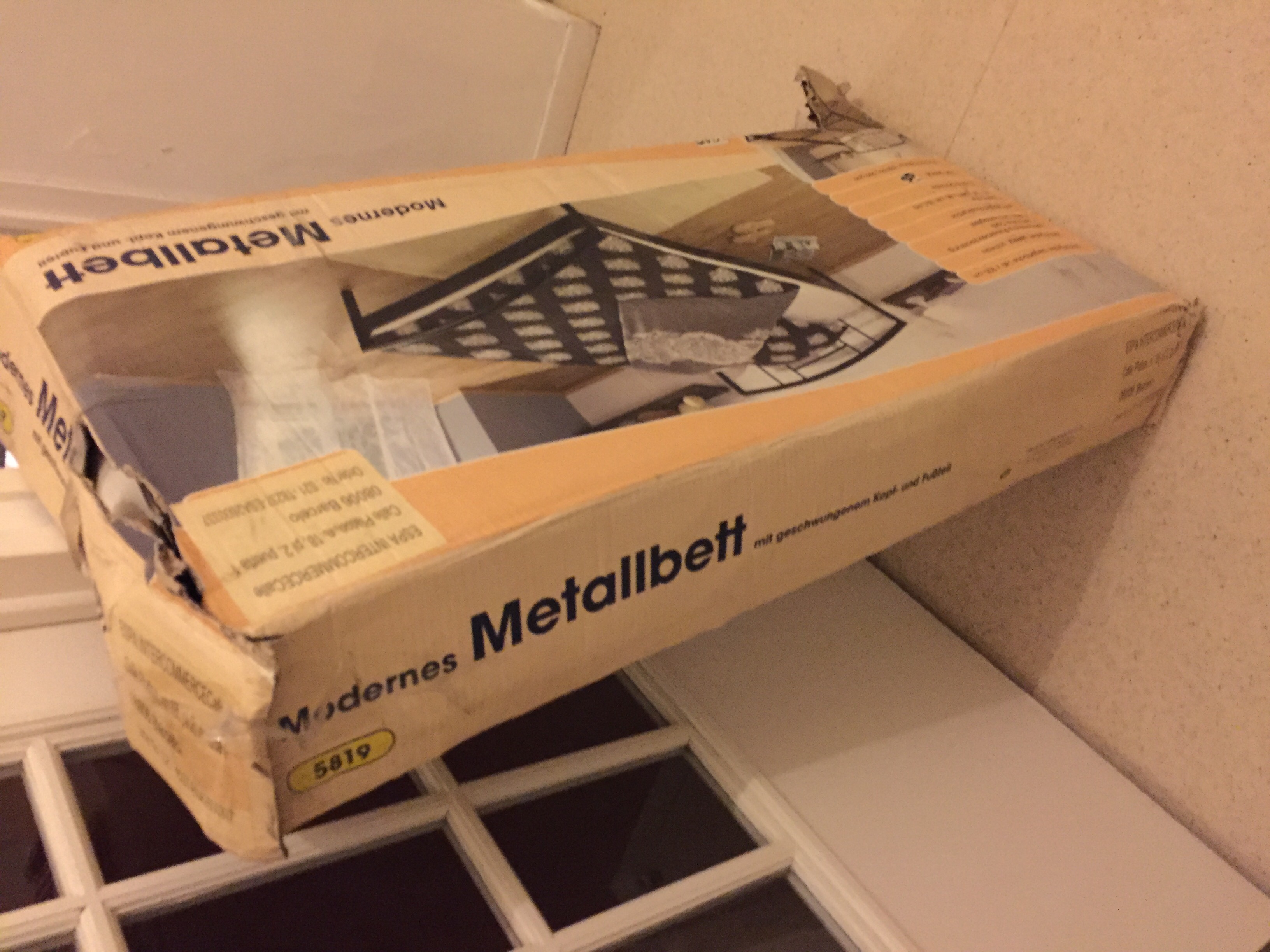 A VENDRE LIT NEUF DANS SON EMBALLAGE 90 Laon (02)