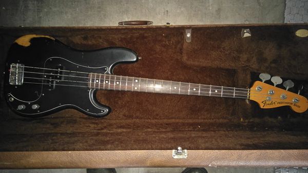  VENDS BASSE VINTAGE FENDER PRECISION 1976 0 Paris 11 (75)