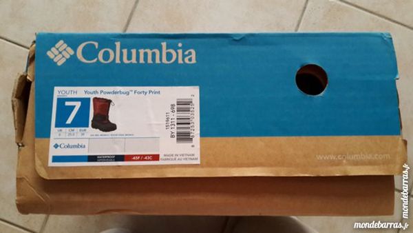 vends bottes de neige 20 R�gusse (83)