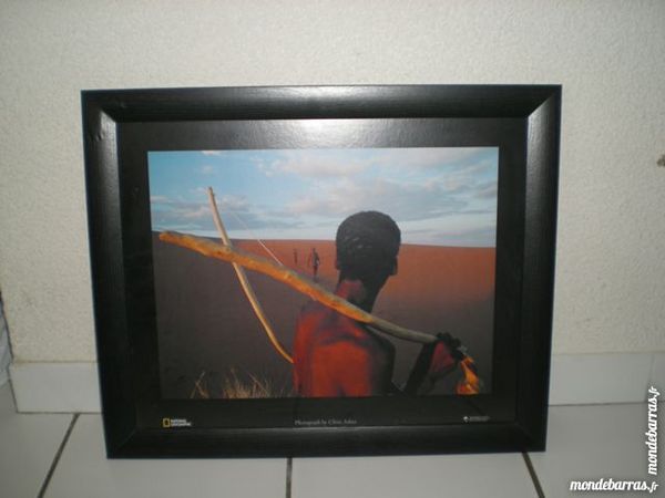  Vends lot de 3 cadres     photos - national geograp  60 Saleilles (66)