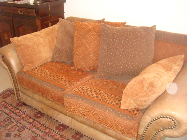 Vends canap�  Chesterfield . 800 Guingamp (22)