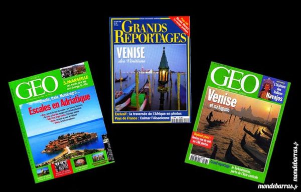 VENISE - g�o - d�couvrir Venise 13 Laon (02)