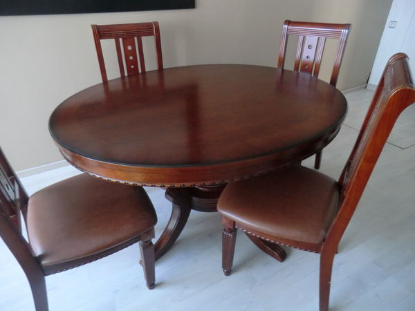 vente table +chaises 199 Aulnay-sous-Bois (93)