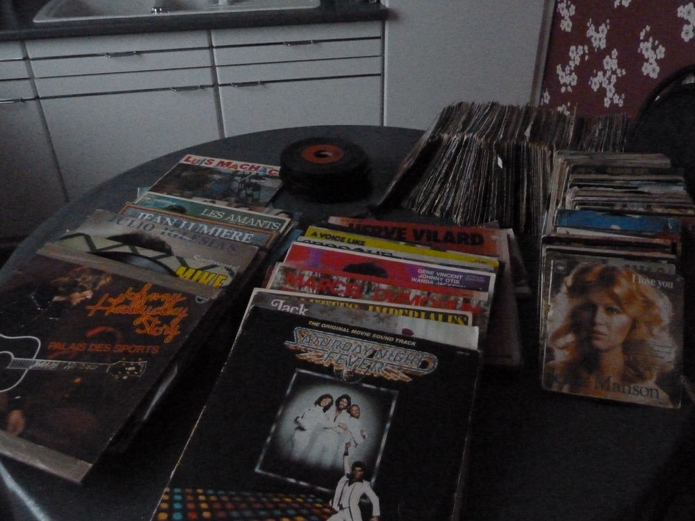 vente de vinyles et cd 30 Fenain (59)