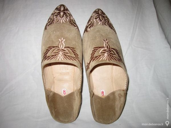 V�ritable Babouches Marron Pointure 38 Femme 10 Chalon-sur-Sa�ne (71)
