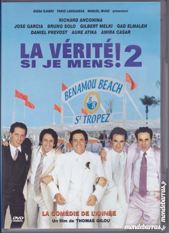 La verite si je mens 2 _ original 2 Jou�-l�s-Tours (37)