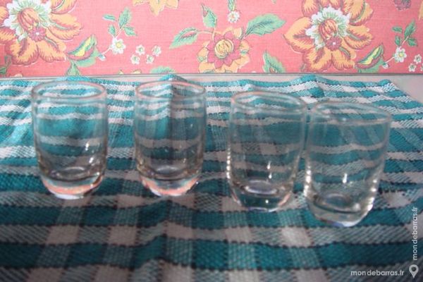 Verre � liqueur 7 Vend�me (41)