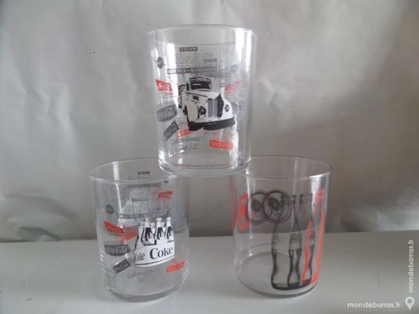 Verres COCA COLA 10 Lyon 8 (69)