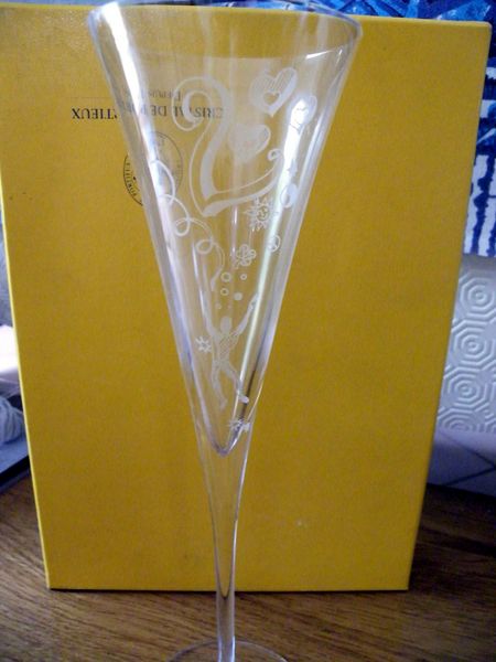 2 verres en cristal 20 Viriat (01)