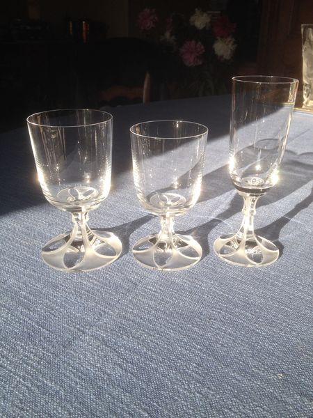 Verres Lalique 1360 Cond�-sur-Sarthe (61)
