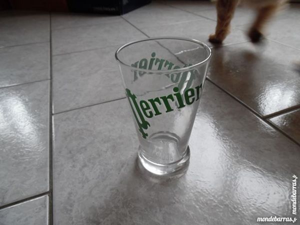 lot de 6 verres PERRIER, COMME NEUFS 10 Abbeville (80)