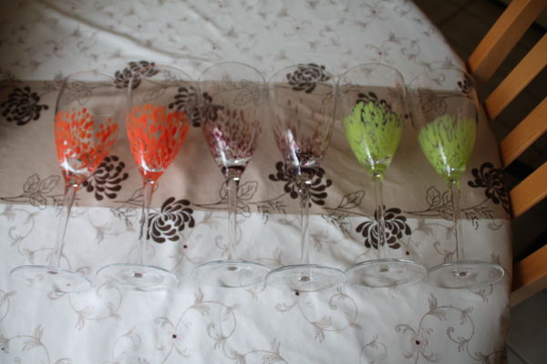 Verres � pieds 6 Coudekerque-Branche (59)