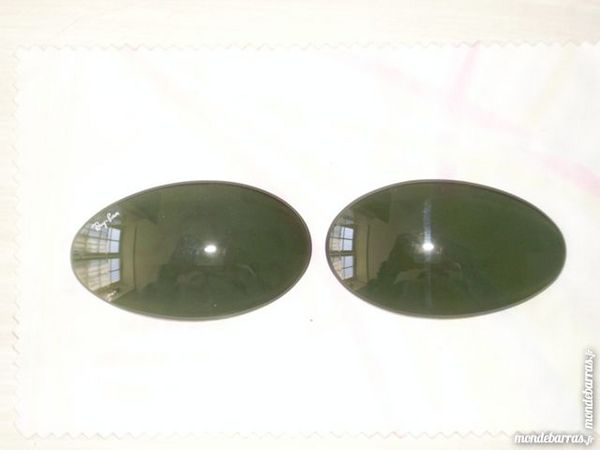 Verres B & L G15 pour RAY BAN W2174 PREDATOR PS7 110 Paris 12 (75)