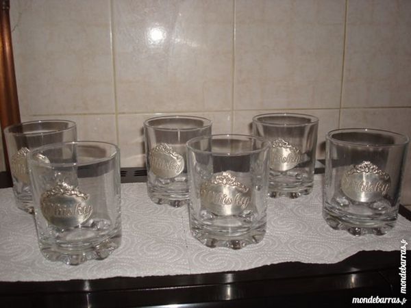 Verres � whisky 15 Le Plessis-Tr�vise (94)